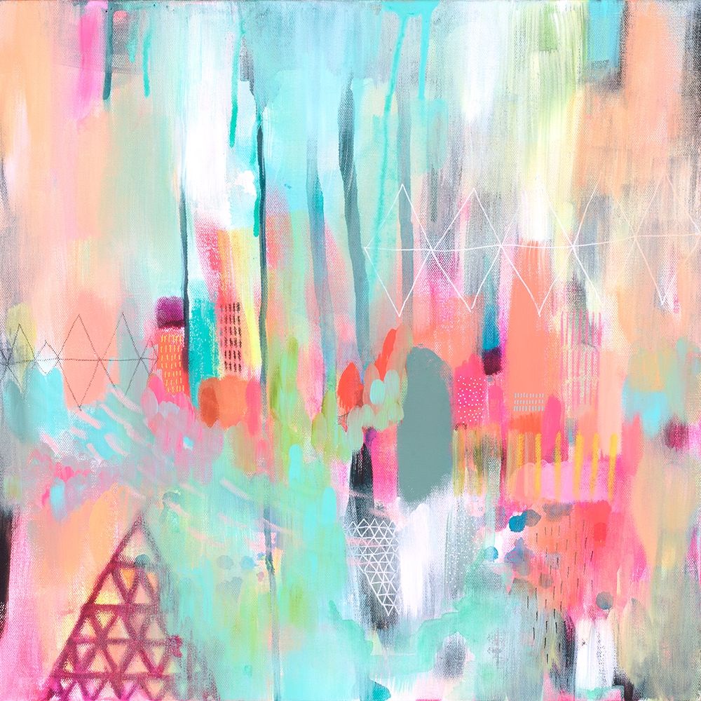 Vibrant Spring 2 art print by Faith Evans-Sills for $57.95 CAD