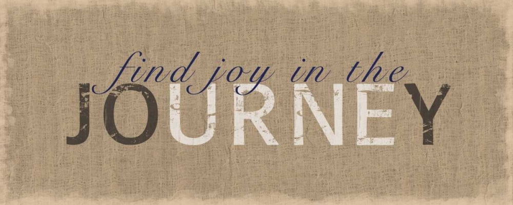 Joy In The Journey art print by Lauren Gibbons for $57.95 CAD
