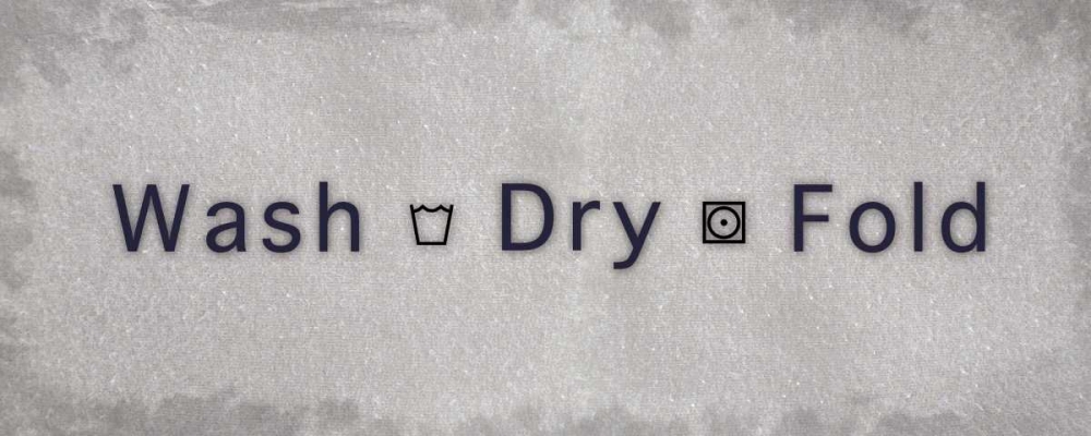 Wash Dry Fold New art print by Lauren Gibbons for $57.95 CAD