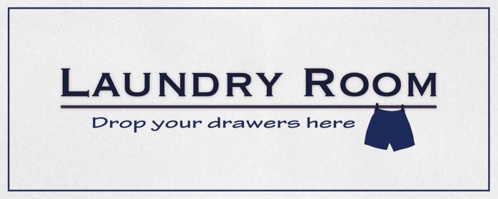 Drop Your Drawers art print by Lauren Gibbons for $57.95 CAD