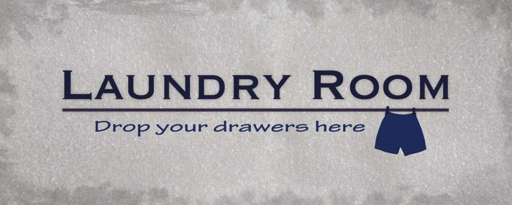 Laundry Room Drawers art print by Lauren Gibbons for $57.95 CAD