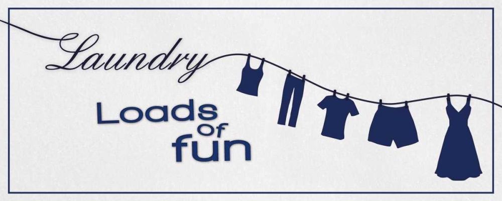 Laundry Fun art print by Lauren Gibbons for $57.95 CAD