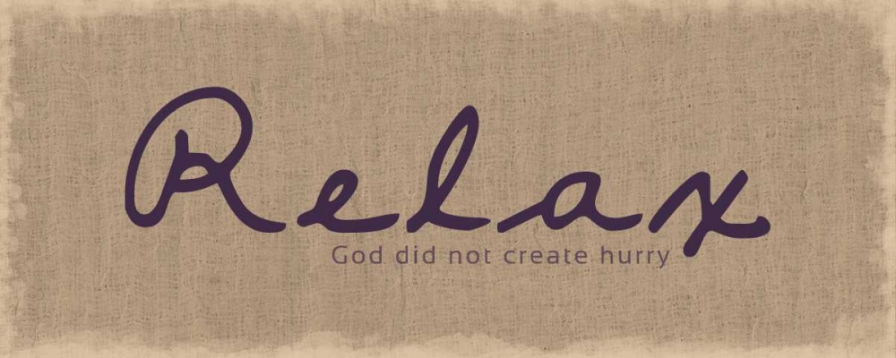 Relax art print by Lauren Gibbons for $57.95 CAD