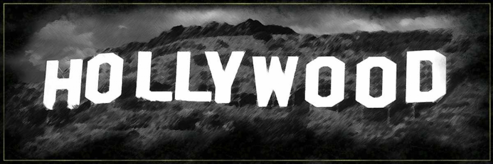 Hollywood Hill art print by Lauren Gibbons for $57.95 CAD