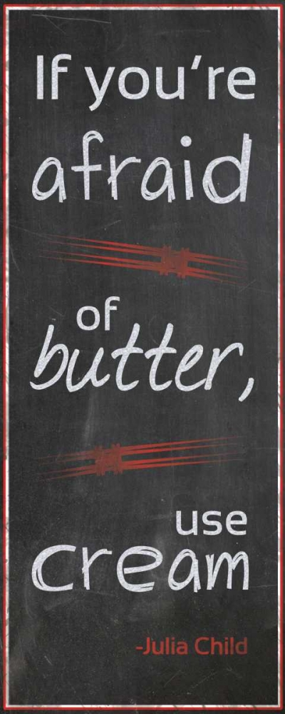 Julia Child art print by Lauren Gibbons for $57.95 CAD