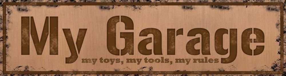 My Garage art print by Lauren Gibbons for $57.95 CAD