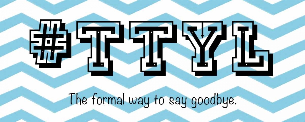 TTYL art print by Lauren Gibbons for $57.95 CAD