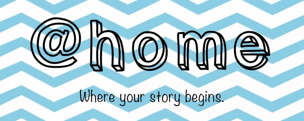 Home art print by Lauren Gibbons for $57.95 CAD