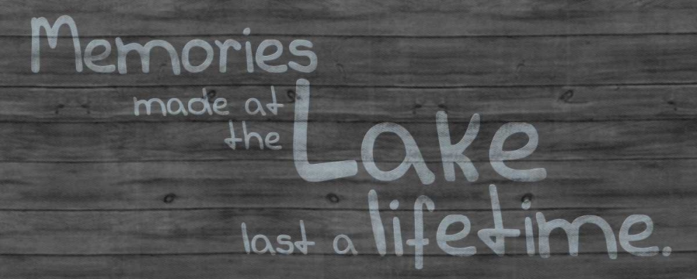 Memories at Lake 1 art print by Lauren Gibbons for $57.95 CAD