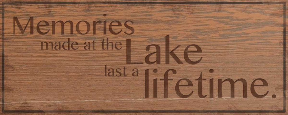 Memories at Lake 2 art print by Lauren Gibbons for $57.95 CAD