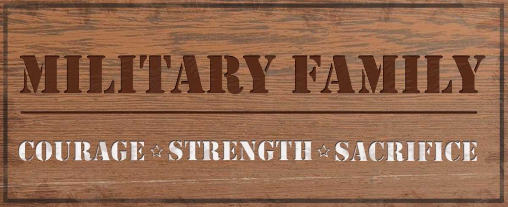 Military Family art print by Lauren Gibbons for $57.95 CAD