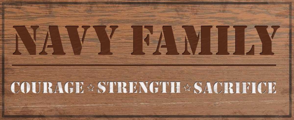 Navy Family art print by Lauren Gibbons for $57.95 CAD