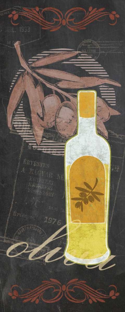 Olive Oil B art print by Lauren Gibbons for $57.95 CAD