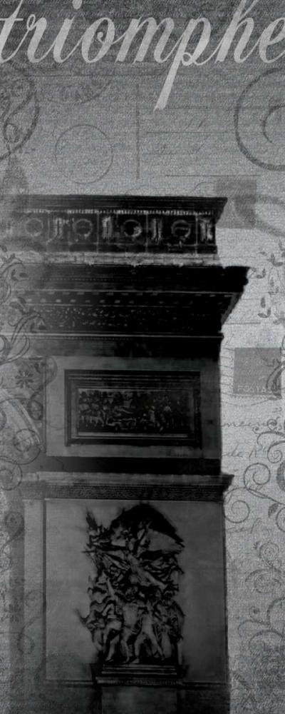 Triomphe Long art print by Lauren Gibbons for $57.95 CAD