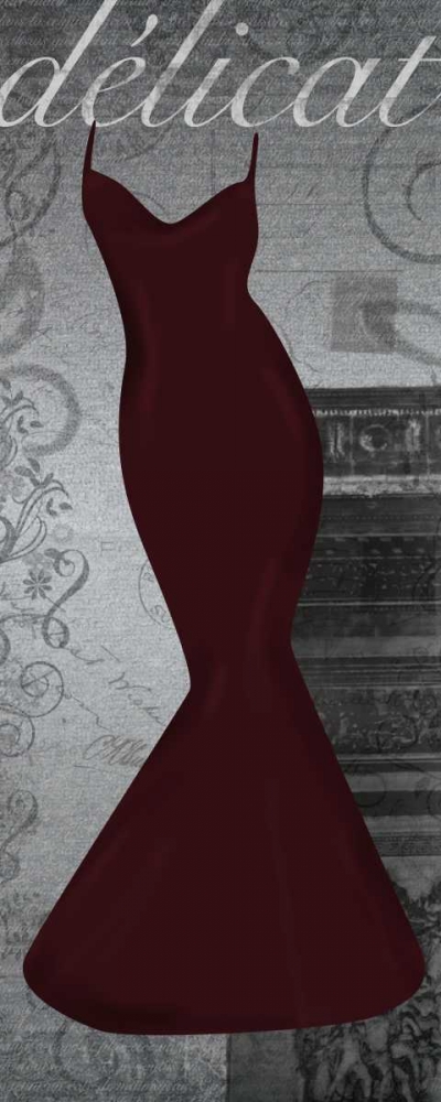 Red Dress Triomphe art print by Lauren Gibbons for $57.95 CAD