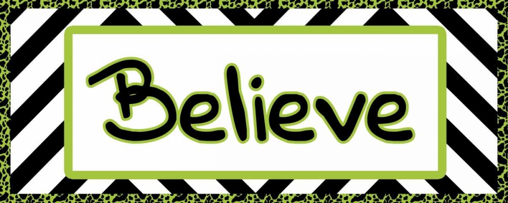 Tween Believe Green art print by Lauren Gibbons for $57.95 CAD