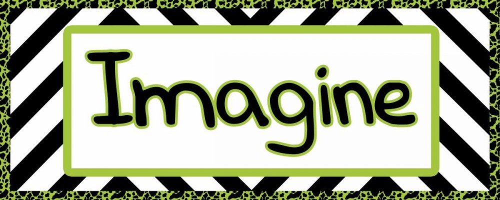 Tween Imagine Green art print by Lauren Gibbons for $57.95 CAD