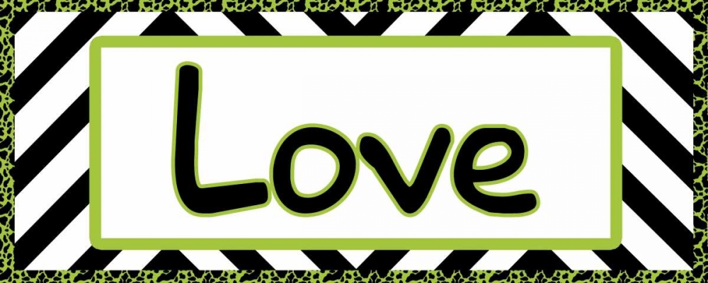 Tween Love Green art print by Lauren Gibbons for $57.95 CAD