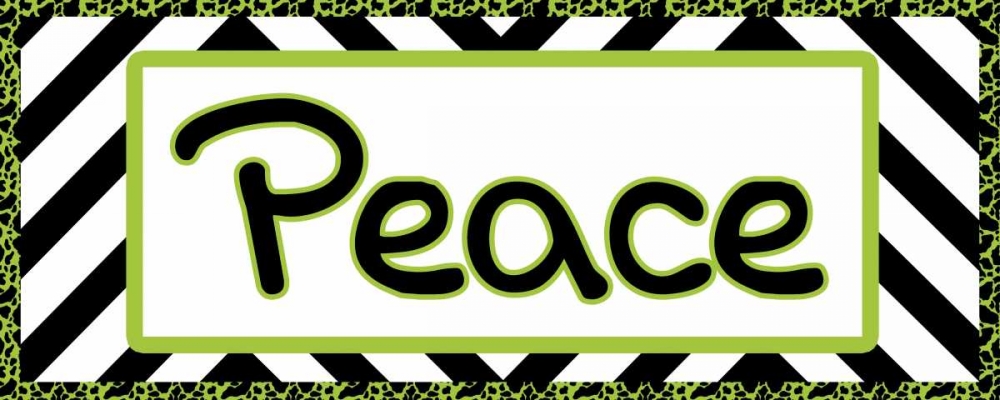 Tween Peace Green art print by Lauren Gibbons for $57.95 CAD