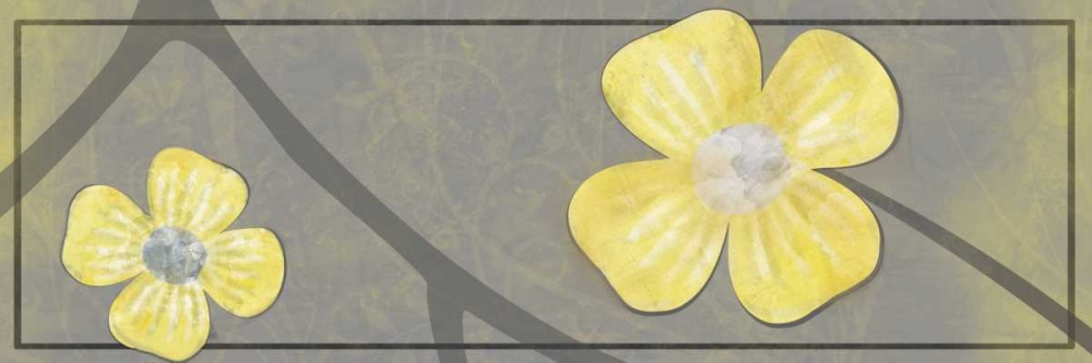 Yellow Flowers 2 art print by Lauren Gibbons for $57.95 CAD