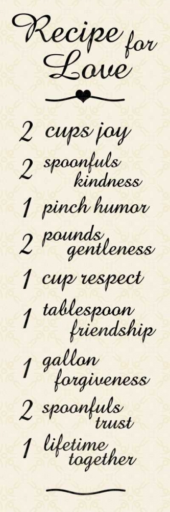 Recipe 3 art print by Lauren Gibbons for $57.95 CAD