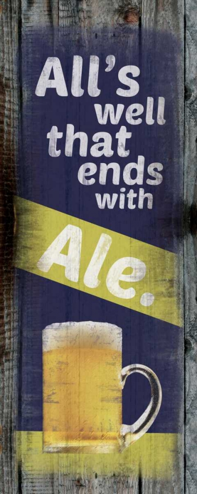 Ale art print by Lauren Gibbons for $57.95 CAD