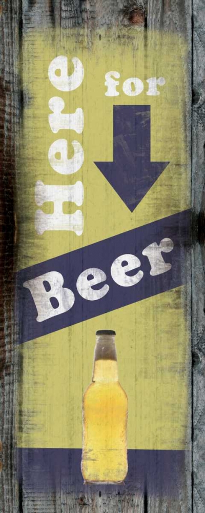 Beer art print by Lauren Gibbons for $57.95 CAD