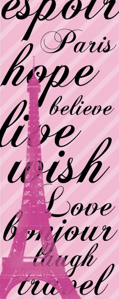 Pink and Black art print by Lauren Gibbons for $57.95 CAD