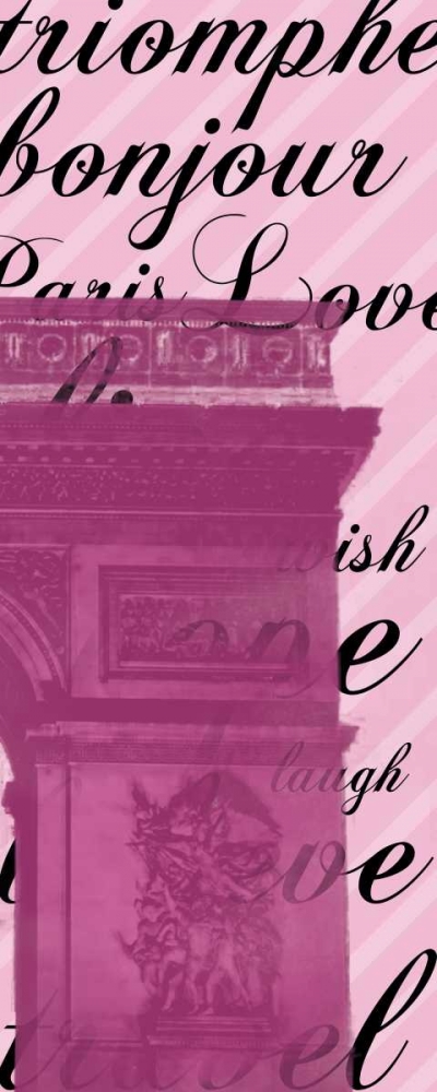 Black and Pink art print by Lauren Gibbons for $57.95 CAD
