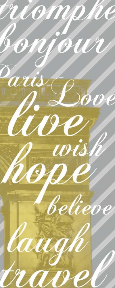 Triomphe art print by Lauren Gibbons for $57.95 CAD