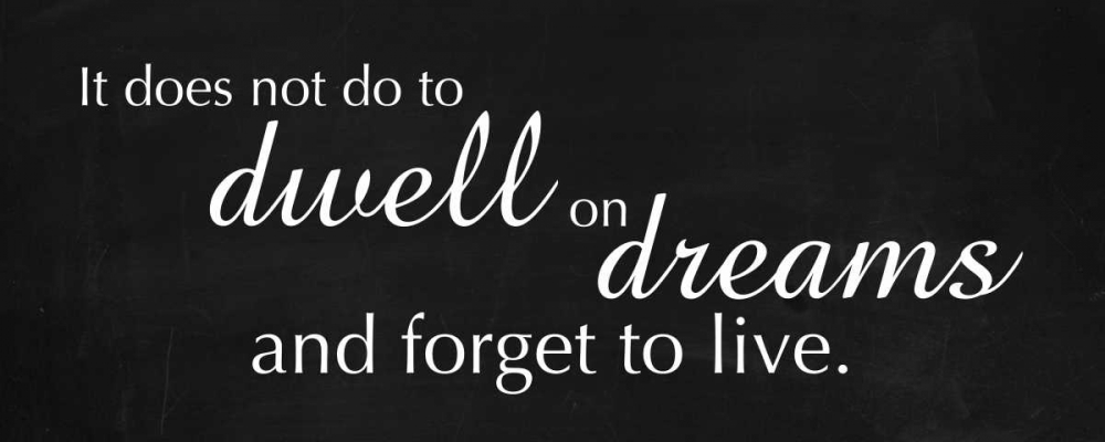 Dwell on Dreams art print by Lauren Gibbons for $57.95 CAD