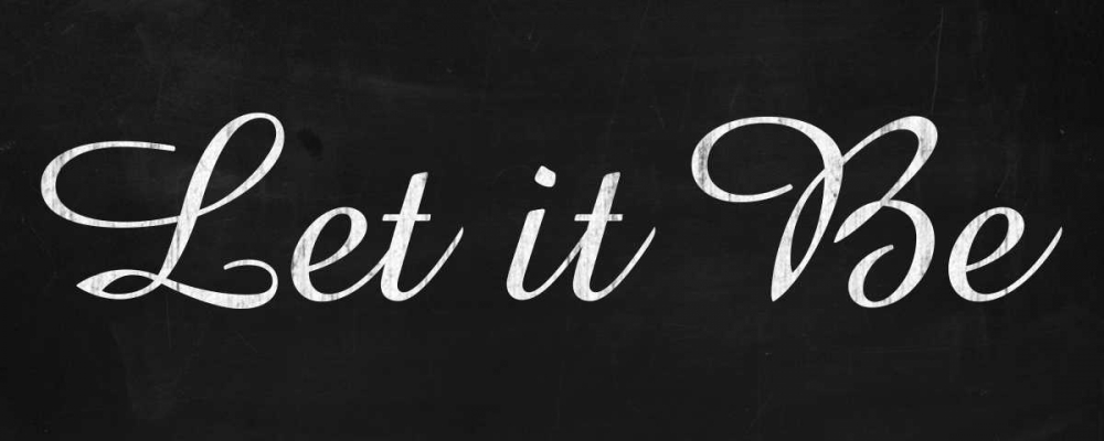 Let it Be 3 art print by Lauren Gibbons for $57.95 CAD