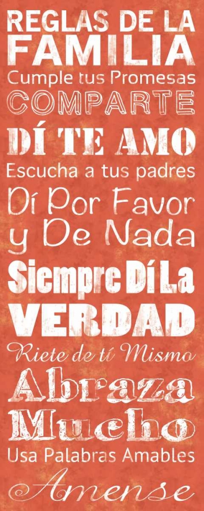 Spanish Family art print by Lauren Gibbons for $57.95 CAD