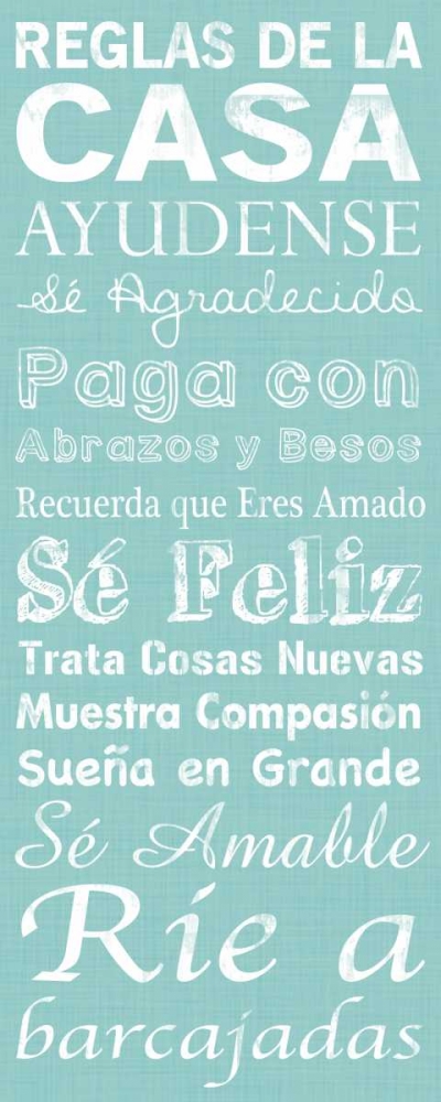 Spanish House art print by Lauren Gibbons for $57.95 CAD