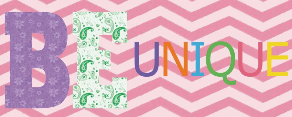 Be Unique art print by Lauren Gibbons for $57.95 CAD