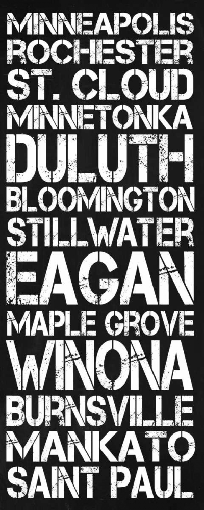 Minnesota art print by Lauren Gibbons for $57.95 CAD