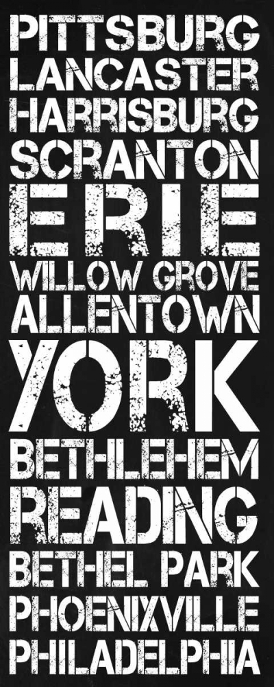 Pennsylvania art print by Lauren Gibbons for $57.95 CAD