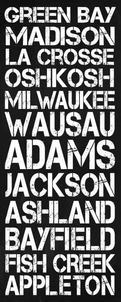 Wisconsin art print by Lauren Gibbons for $57.95 CAD