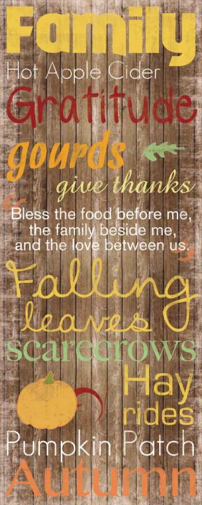 Family Gratitude art print by Lauren Gibbons for $57.95 CAD