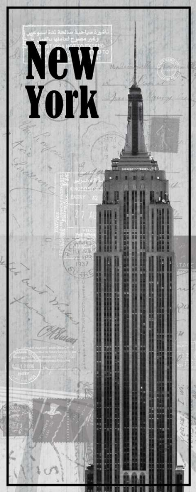 NY art print by Lauren Gibbons for $57.95 CAD