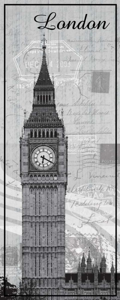 London art print by Lauren Gibbons for $57.95 CAD