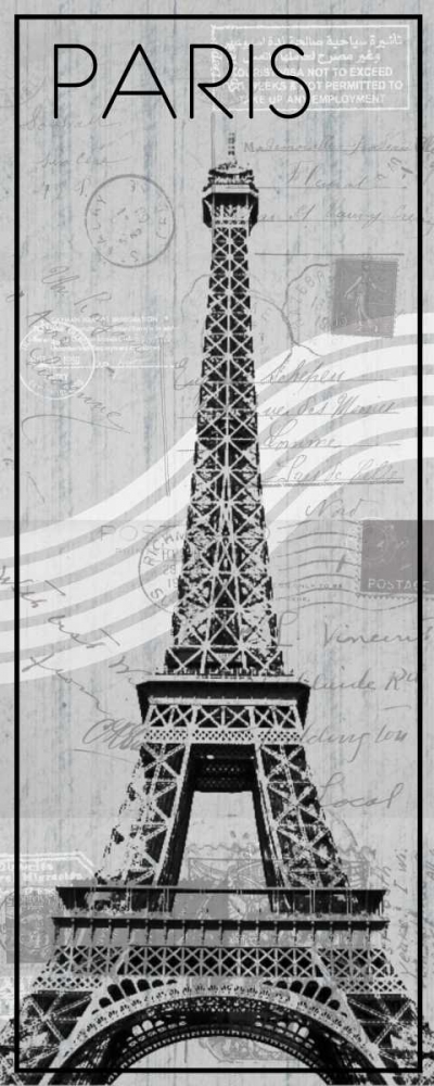 Paris art print by Lauren Gibbons for $57.95 CAD