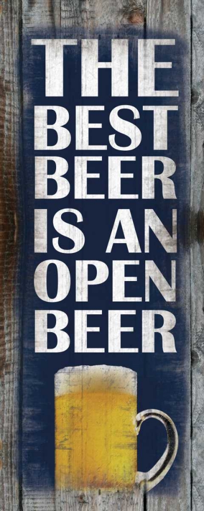 Open Beer art print by Lauren Gibbons for $57.95 CAD