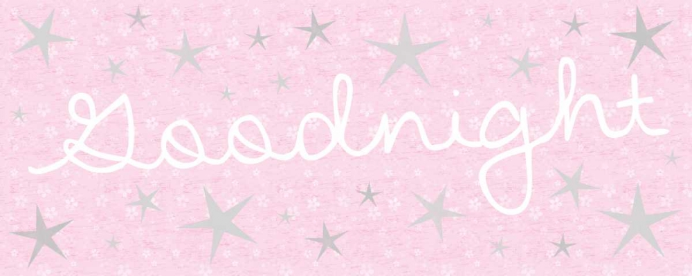 Goodnight art print by Lauren Gibbons for $57.95 CAD