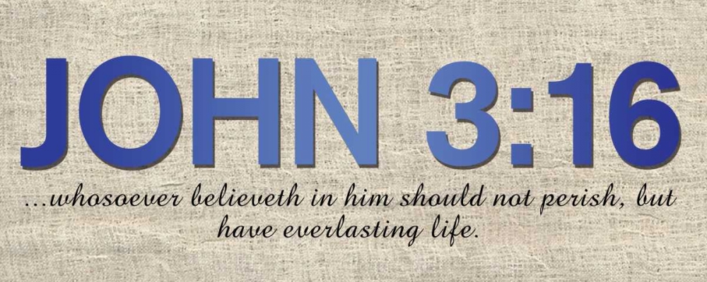 John 316 art print by Lauren Gibbons for $57.95 CAD