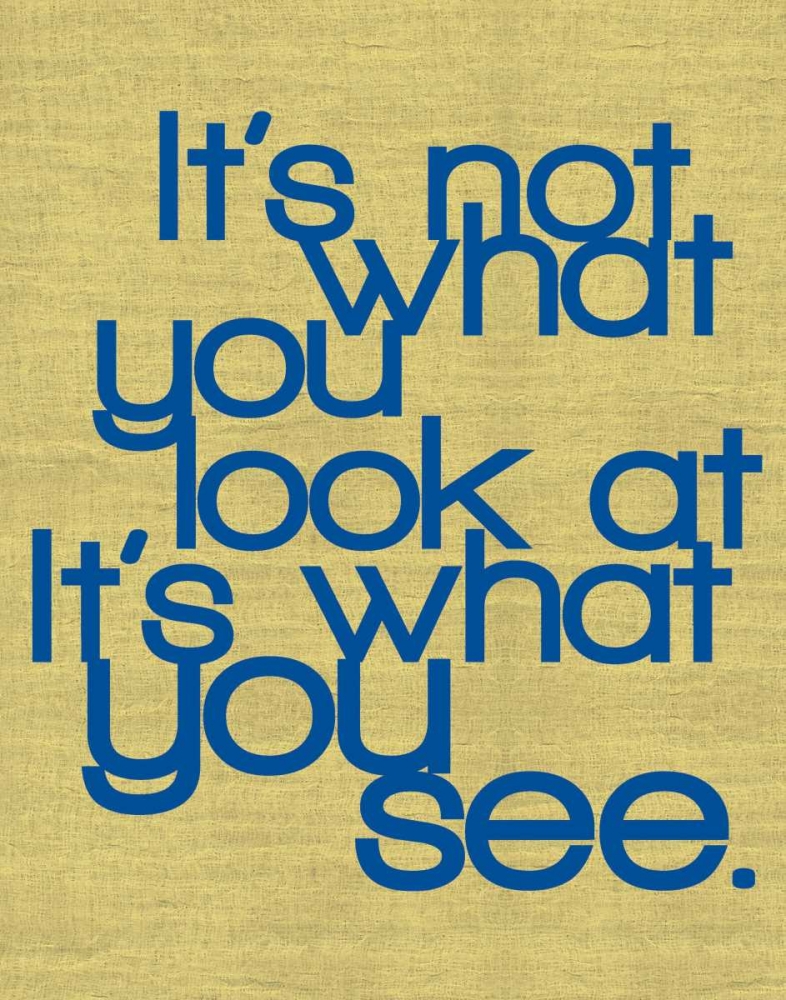 What You See art print by Lauren Gibbons for $57.95 CAD