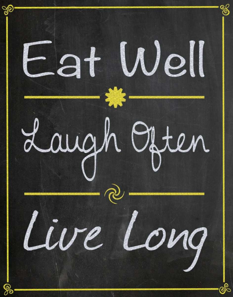 Eat Well art print by Lauren Gibbons for $57.95 CAD