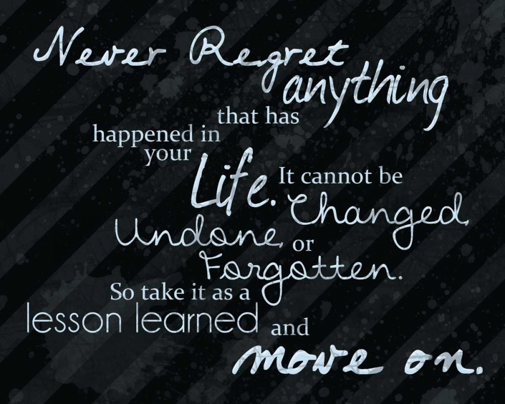 Never Regret Blue art print by Lauren Gibbons for $57.95 CAD
