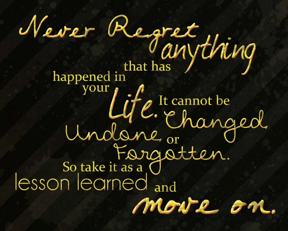 Never Regret art print by Lauren Gibbons for $57.95 CAD