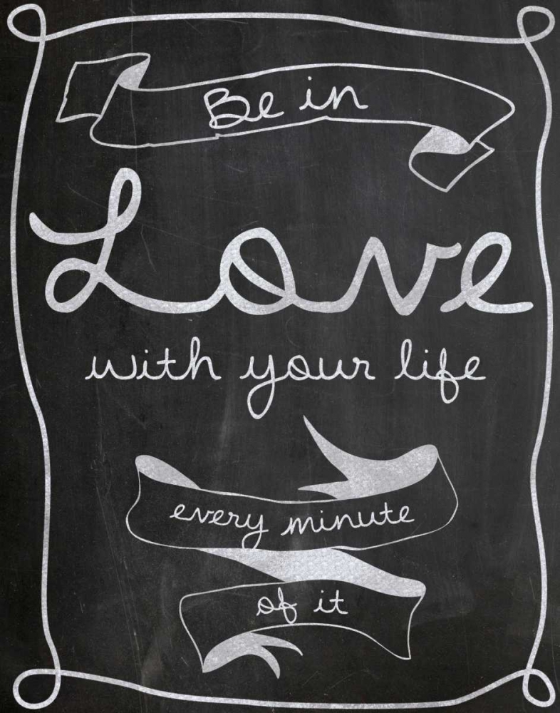 Love Life art print by Lauren Gibbons for $57.95 CAD